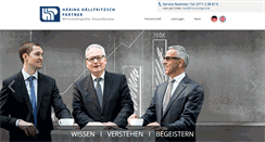 Desktop Screenshot of hhp-stuttgart.de
